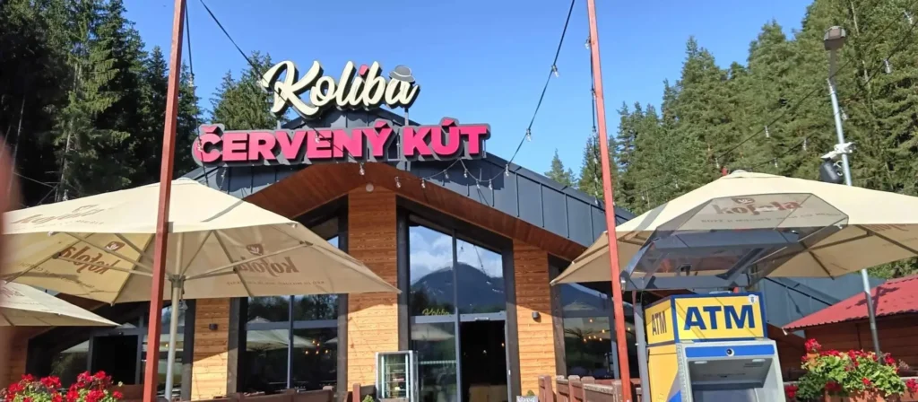 Rekonštrukcia Koliba Červený Kút v Liptovskom Hrádku - 1