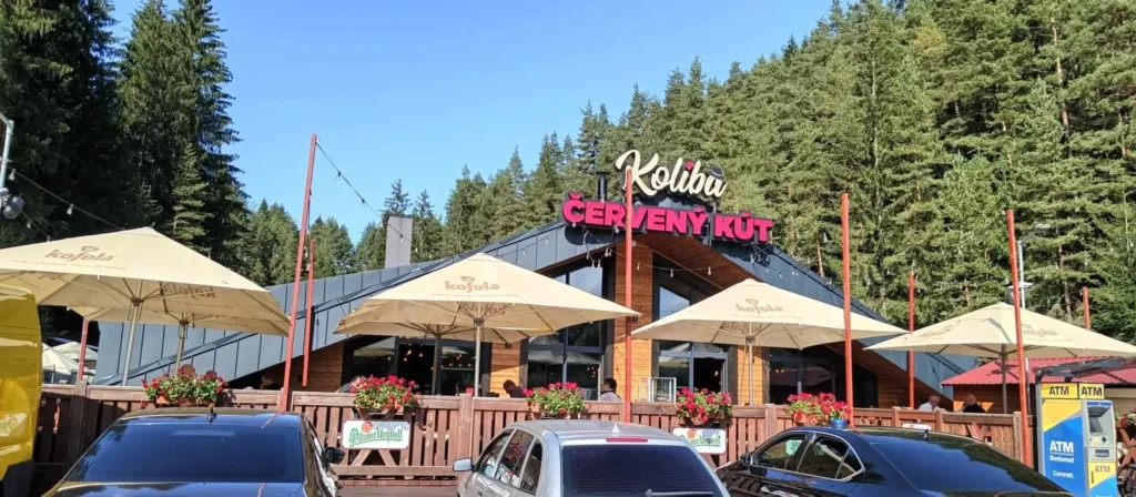 Rekonštrukcia Koliba Červený Kút v Liptovskom Hrádku - 2