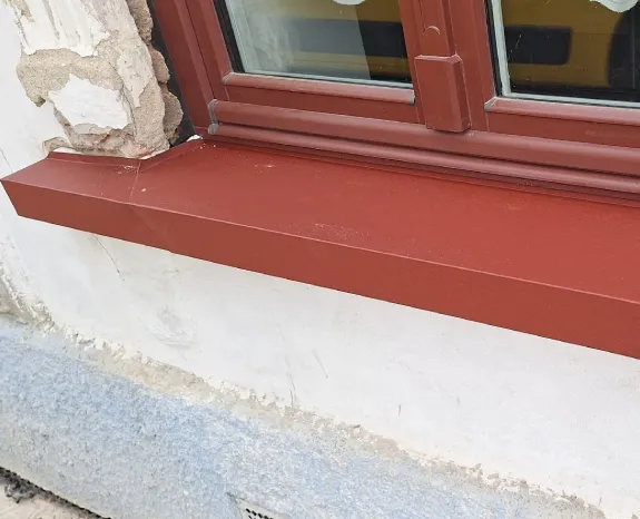 Oplechovaný odkvap - atypický rozmer