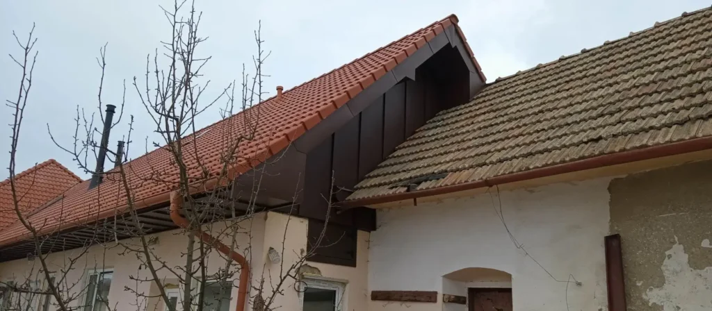 Atypické klampiarske detaily a podhľady v obci Letanovce - 8