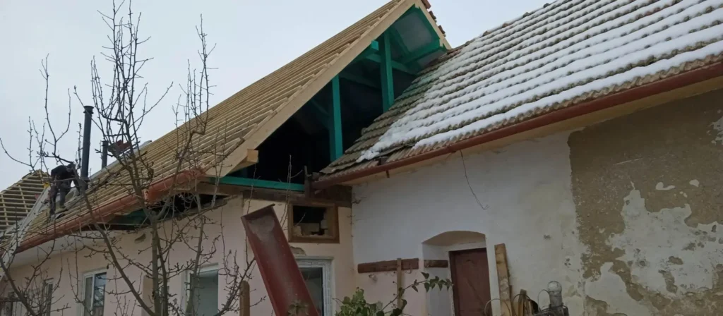 Atypické klampiarske detaily a podhľady v obci Letanovce - 9