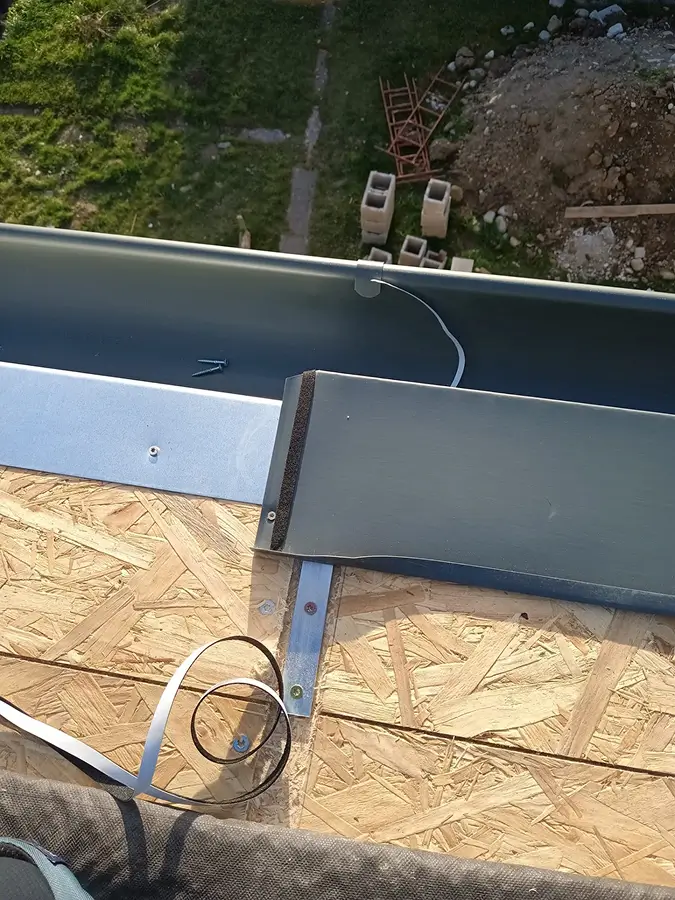 Komplexná realizácia strešného plášťa z titánzinku v Liptovskom Hrádku - 4