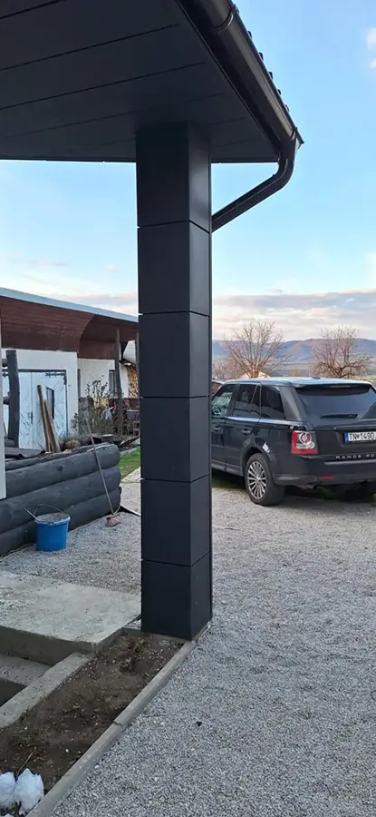 Dizajnové opláštenie stĺpov a podhľadov v obci Ostrovany - 5