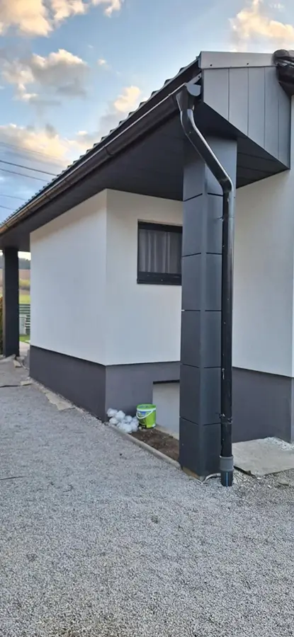 Dizajnové opláštenie stĺpov a podhľadov v obci Ostrovany - 8