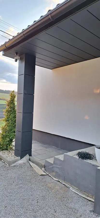 Dizajnové opláštenie stĺpov a podhľadov v obci Ostrovany - 9