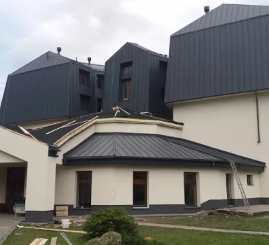 Rekonštrukcia stechy na dome